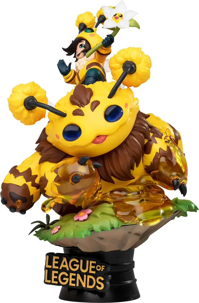 League of Legends D-Stage PVC Diorama Set Nunu &amp; Beelump &amp; Heimerstinger 16 cm product photo