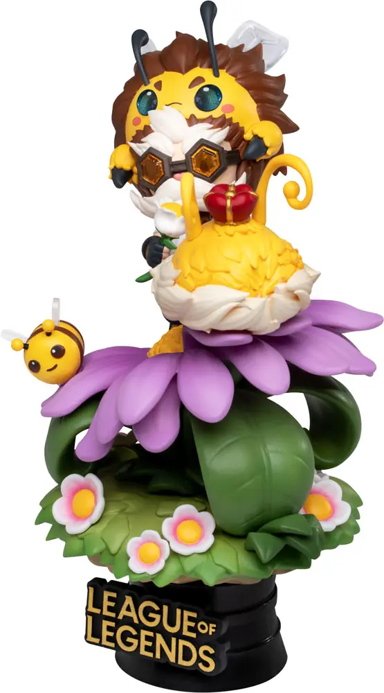 League of Legends D-Stage PVC Diorama Set Nunu &amp; Beelump &amp; Heimerstinger 16 cm product photo