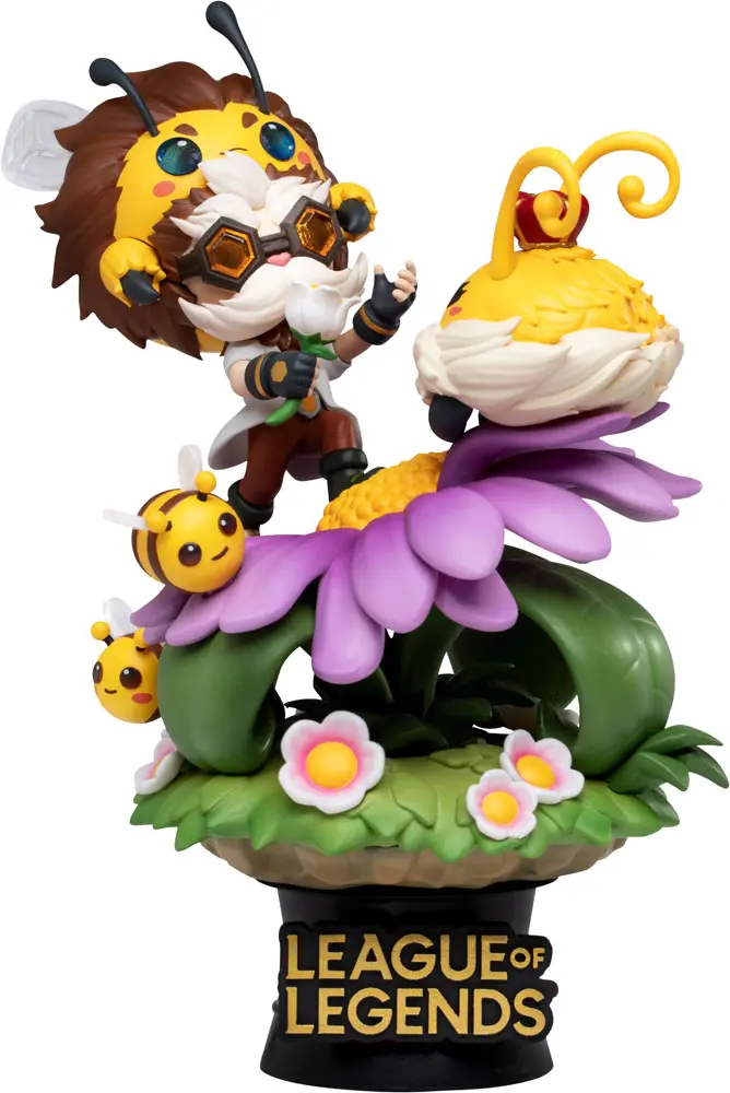League of Legends D-Stage PVC Diorama Set Nunu &amp; Beelump &amp; Heimerstinger 16 cm product photo