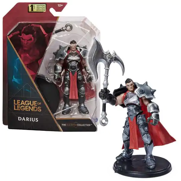 League of Legends Action Figure Darius 10 cm termékfotó