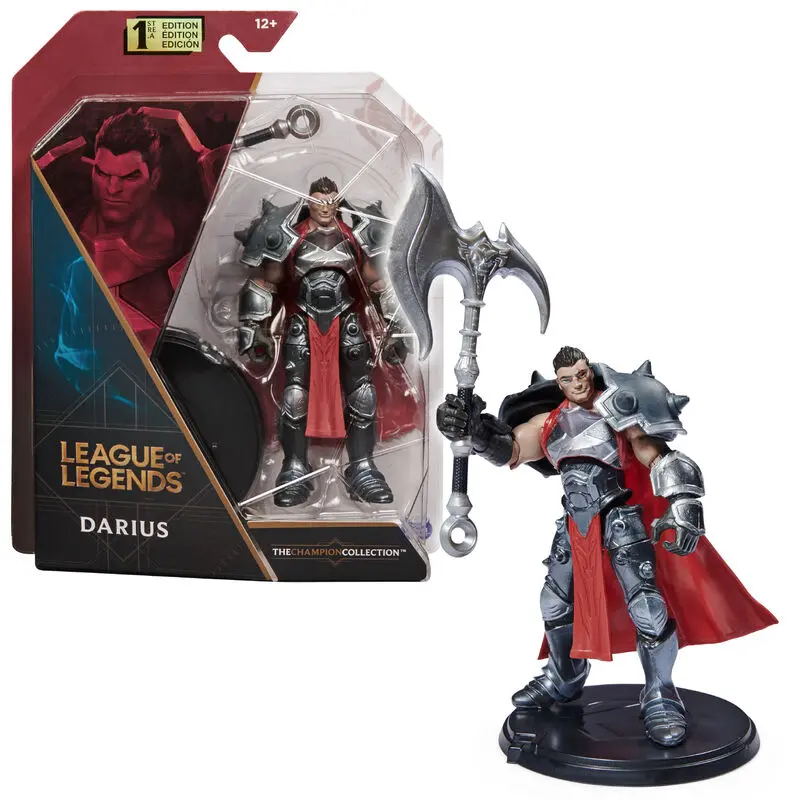 League of Legends Darius figure 10cm product photo