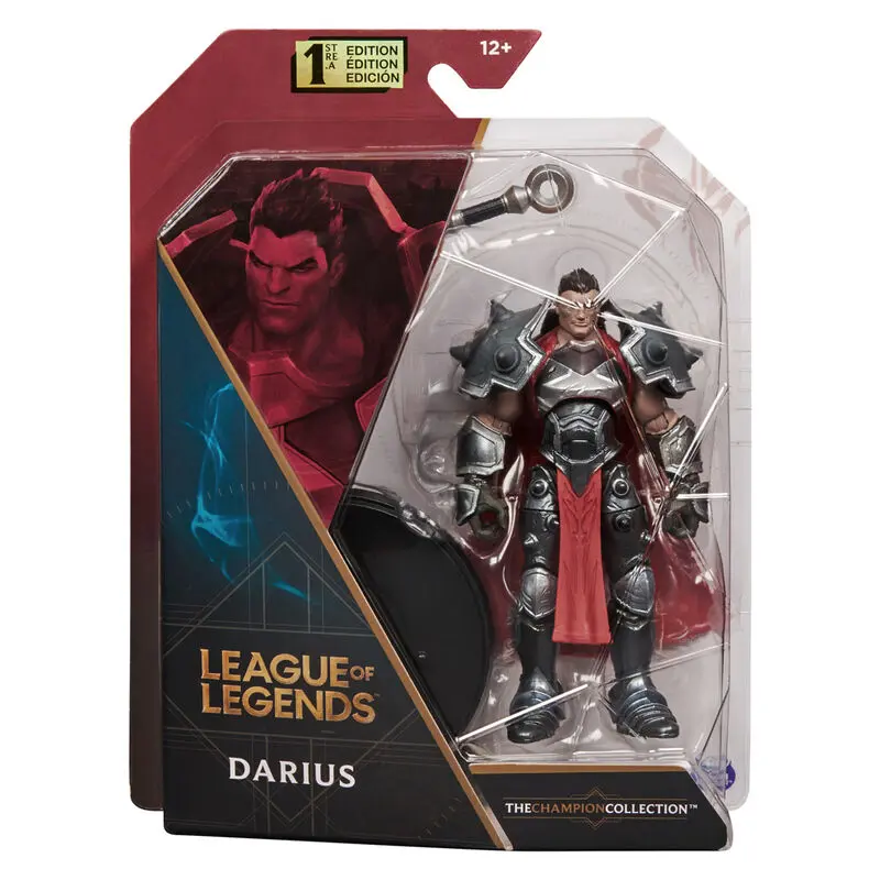 League of Legends Darius figure 10cm product photo