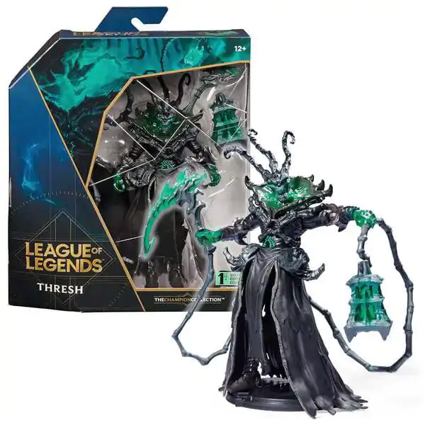 League of Legends Deluxe Action Figure Tresh 15 cm product photo