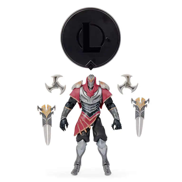 League of Legends Deluxe Action Figure Zed 15 cm product photo