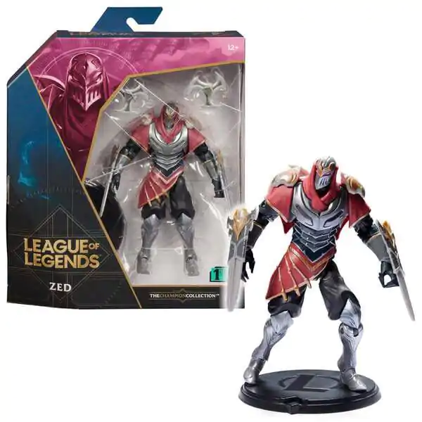 League of Legends Deluxe Action Figure Zed 15 cm termékfotó