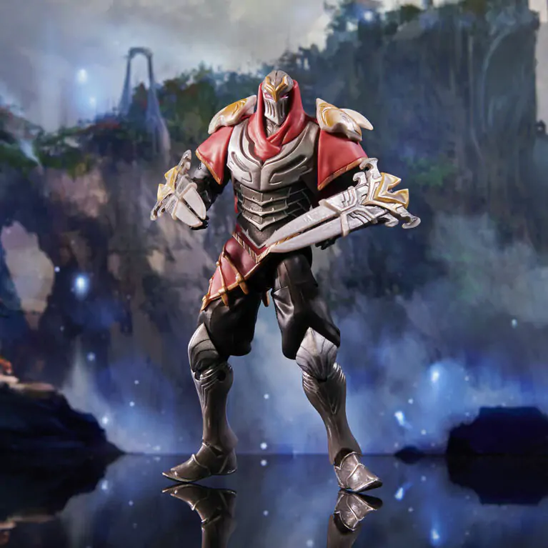 League of Legends Deluxe Action Figure Zed 15 cm product photo