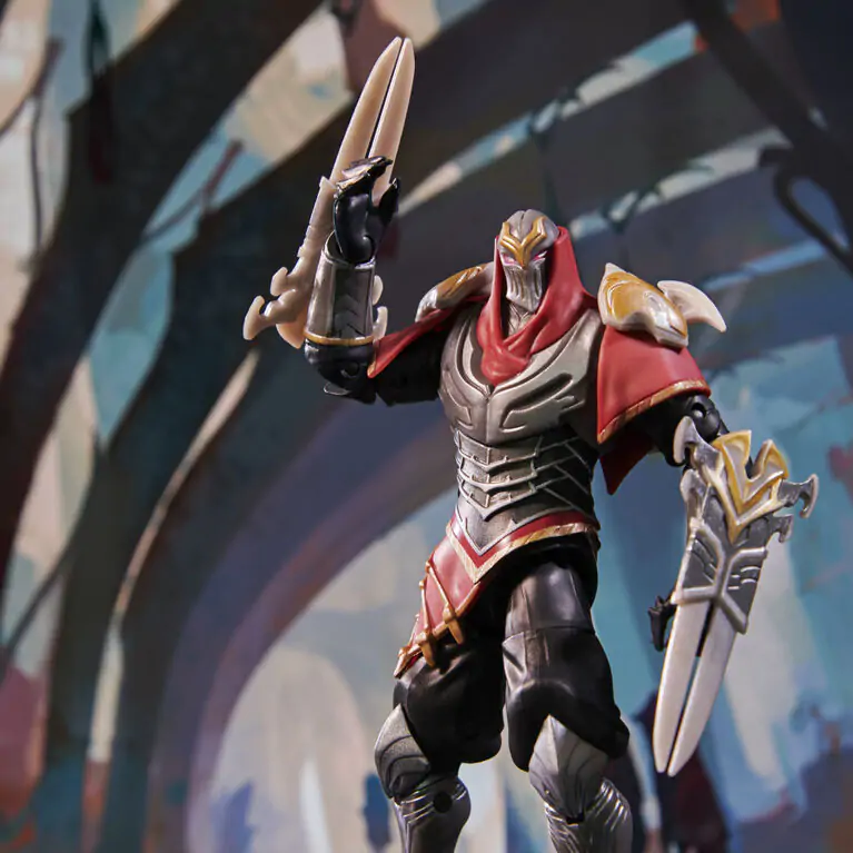 League of Legends Deluxe Action Figure Zed 15 cm product photo