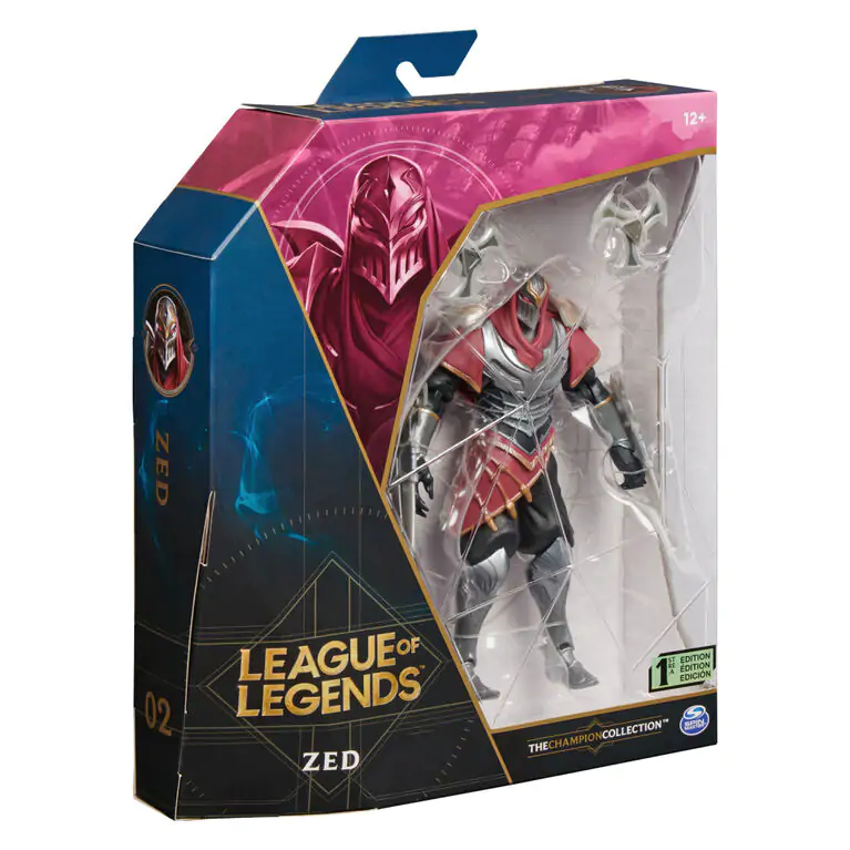 League of Legends Deluxe Action Figure Zed 15 cm product photo