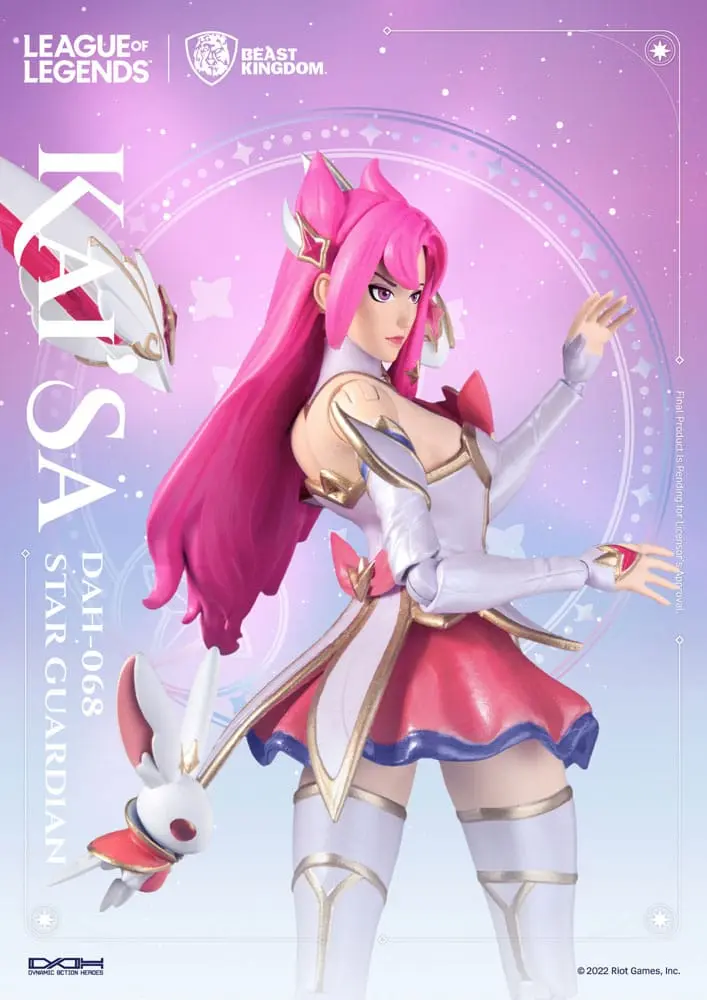 League of Legends Dynamic 8ction Heroes Action Figure 1/9 Star Guardian Kai'Sa 19 cm product photo