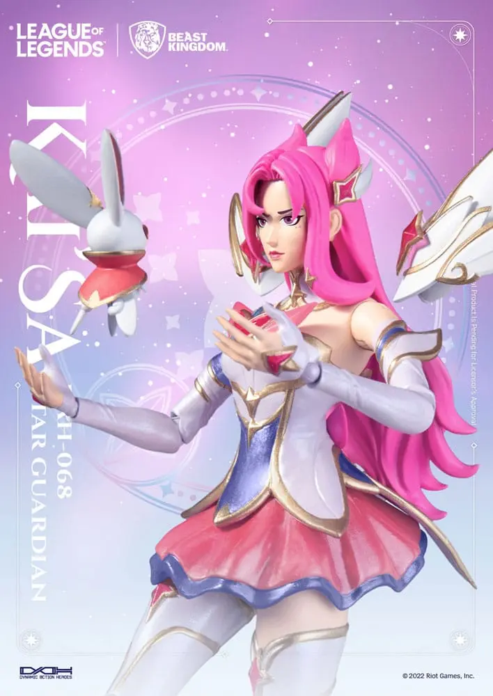 League of Legends Dynamic 8ction Heroes Action Figure 1/9 Star Guardian Kai'Sa 19 cm product photo