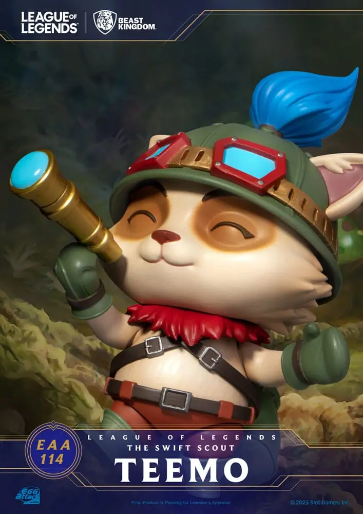 League of Legends Egg Attack Figure The Swift Scout Teemo 12 cm termékfotó