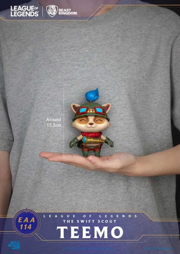 League of Legends Egg Attack Figure The Swift Scout Teemo 12 cm termékfotó