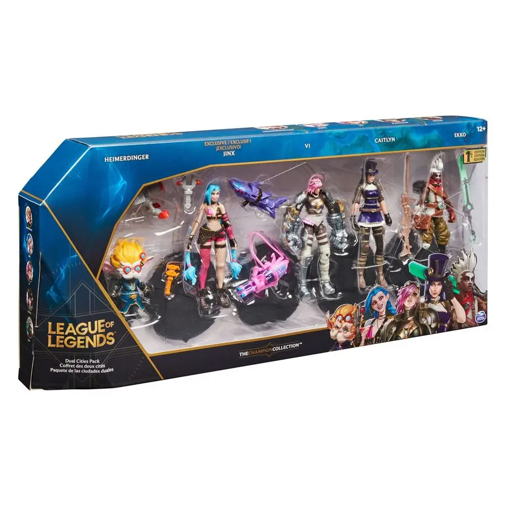 League of Legends set figures 10cm termékfotó