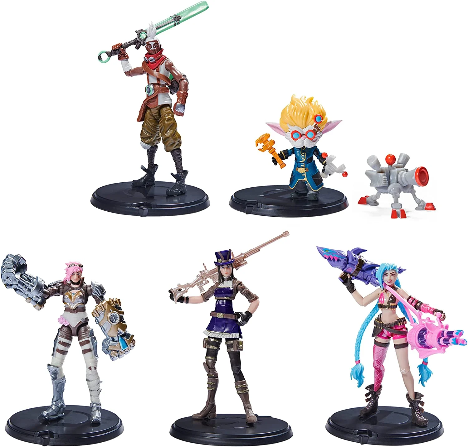 League of Legends set figures 10cm termékfotó