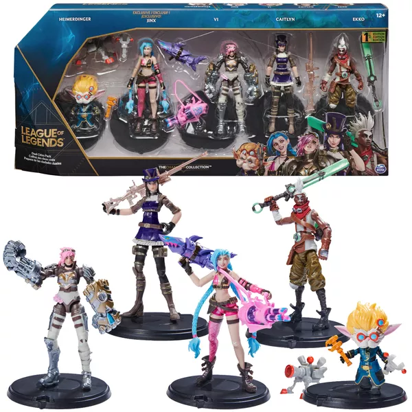 League of Legends set figures 10cm termékfotó