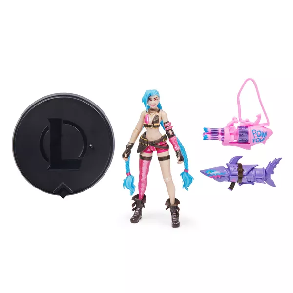 League of Legends set figures 10cm termékfotó