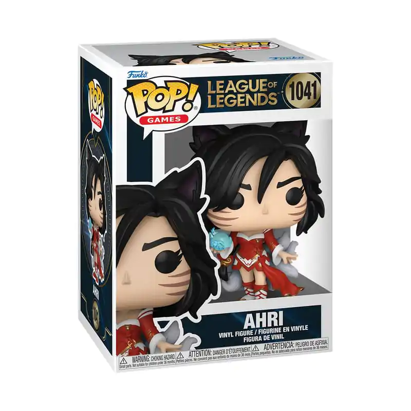 League of Legends Funko POP! Games Vinyl Figure Ahri 9 cm termékfotó