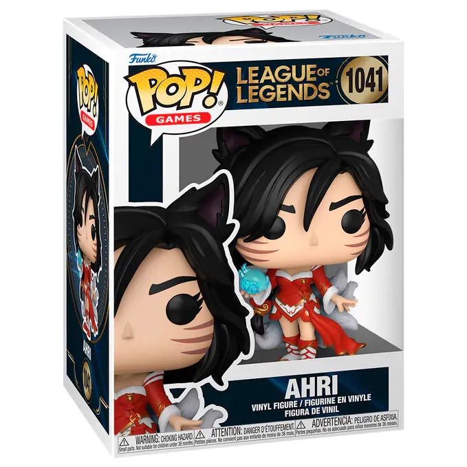 League of Legends Funko POP! Games Vinyl Figure Ahri 9 cm product photo