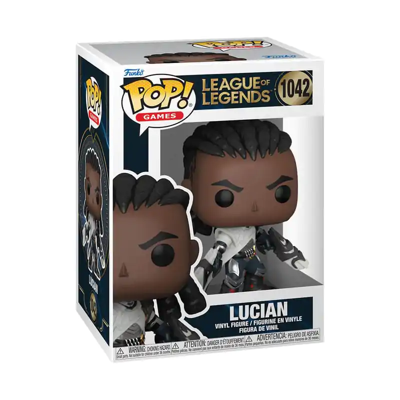 League of Legends Funko POP! Games Vinyl Figure Lucian 9 cm product photo