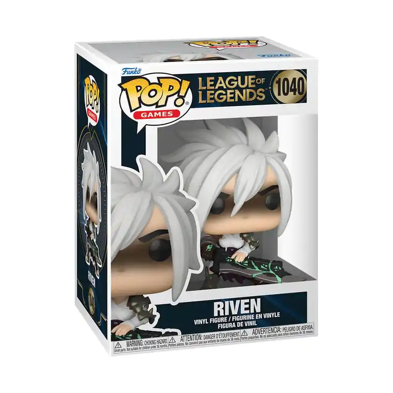 League of Legends Funko POP! Games Vinyl Figure Riven w/Broken Blade 9 cm termékfotó