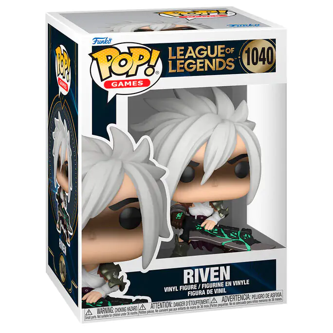 League of Legends Funko POP! Games Vinyl Figure Riven w/Broken Blade 9 cm product photo