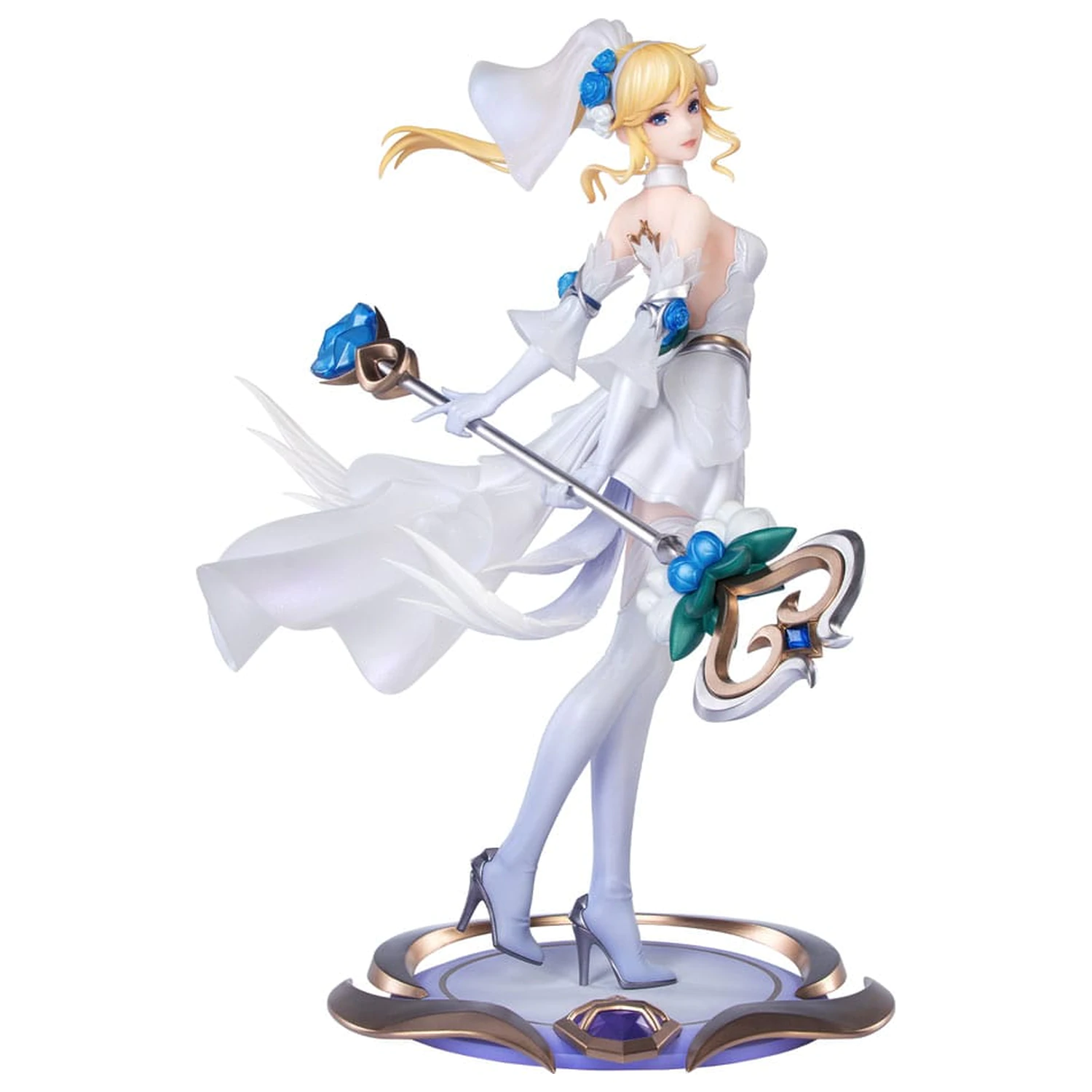 League of Legends Gift+ PVC Statue 1/8 Lux (Crystal Rose Ver.) 22 cm  product photo