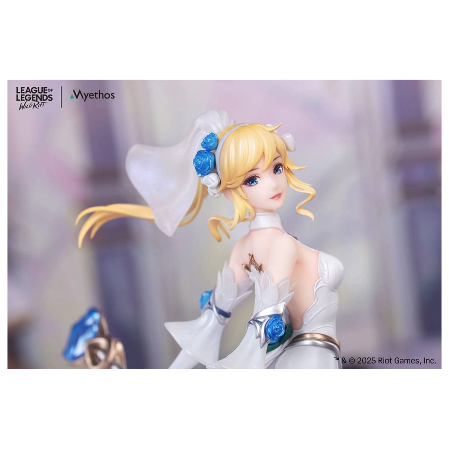 League of Legends Gift+ PVC Statue 1/8 Lux (Crystal Rose Ver.) 22 cm  product photo