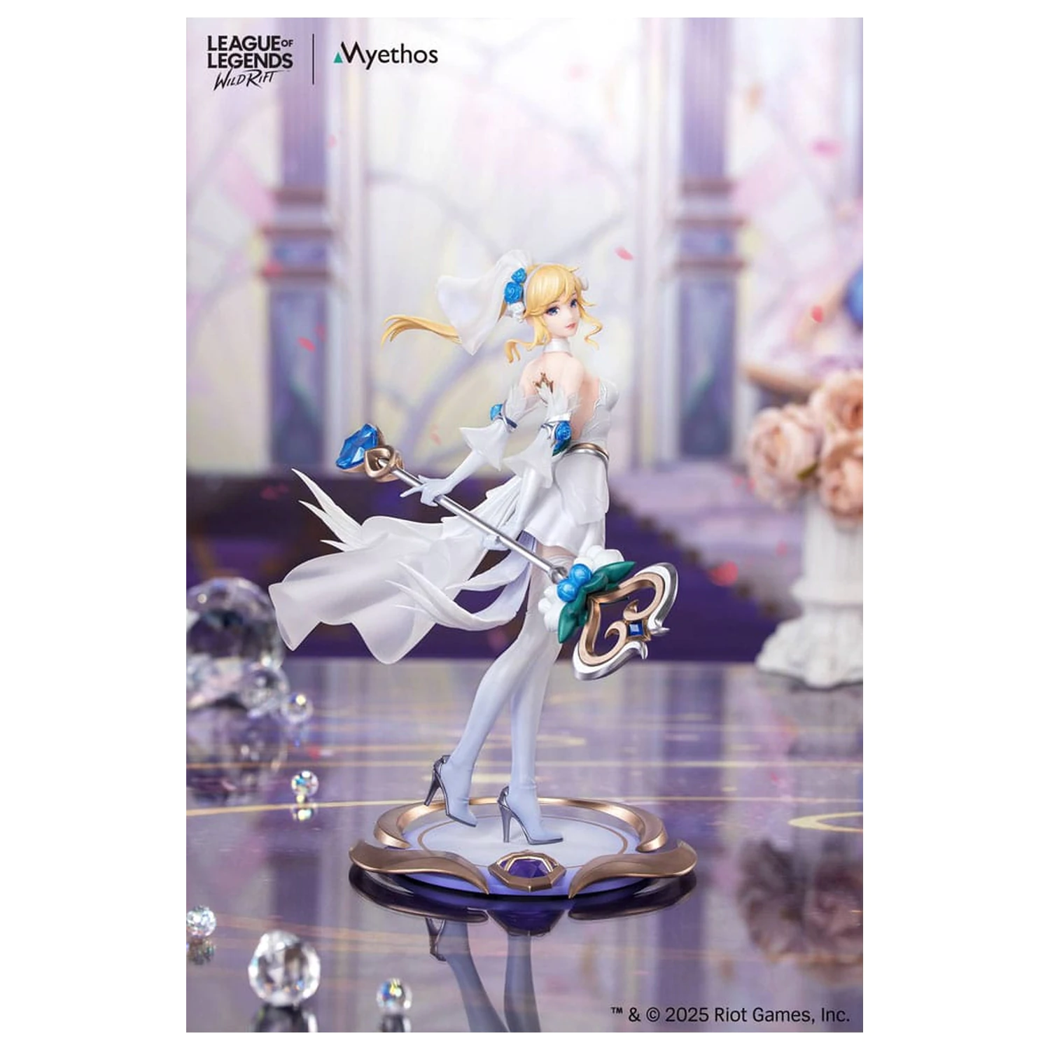 League of Legends Gift+ PVC Statue 1/8 Lux (Crystal Rose Ver.) 22 cm  product photo