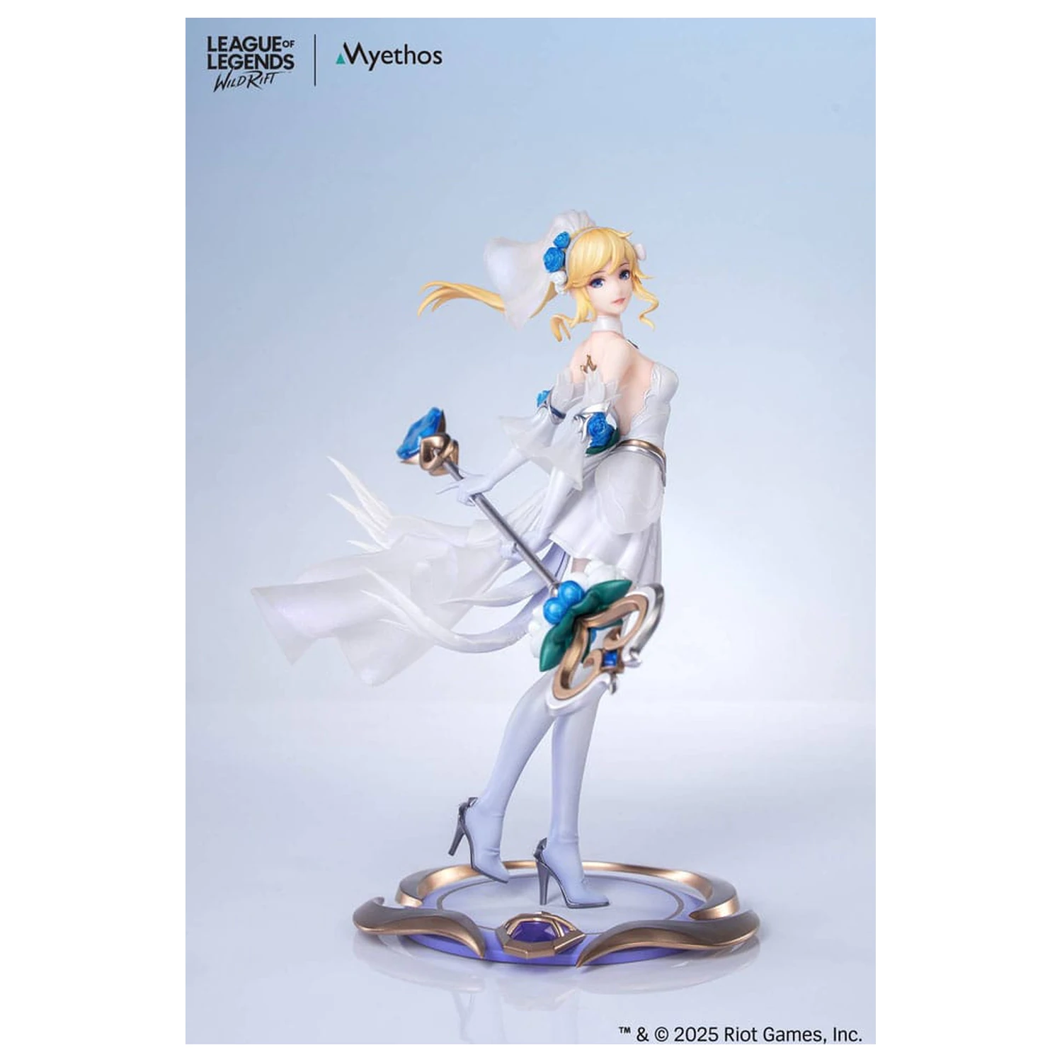 League of Legends Gift+ PVC Statue 1/8 Lux (Crystal Rose Ver.) 22 cm  product photo
