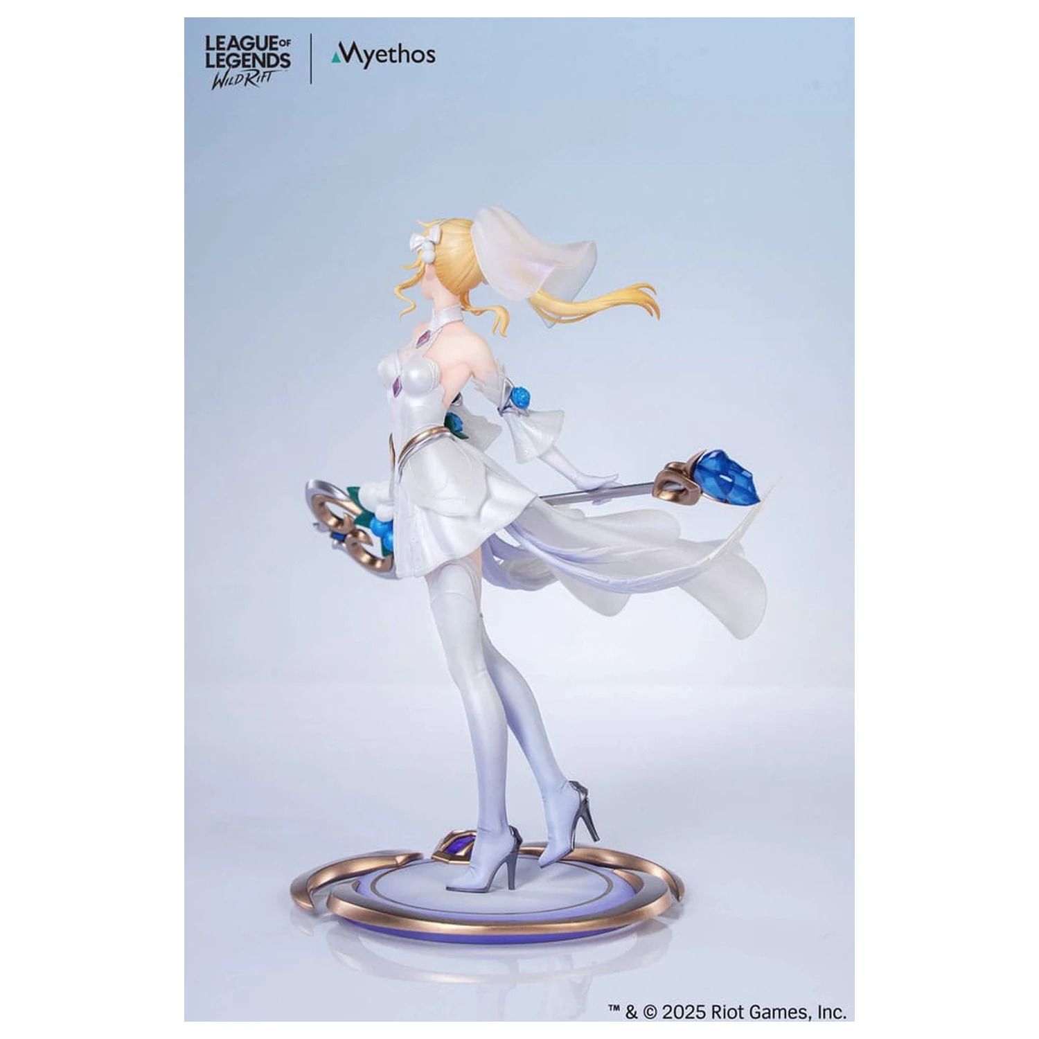 League of Legends Gift+ PVC Statue 1/8 Lux (Crystal Rose Ver.) 22 cm  product photo