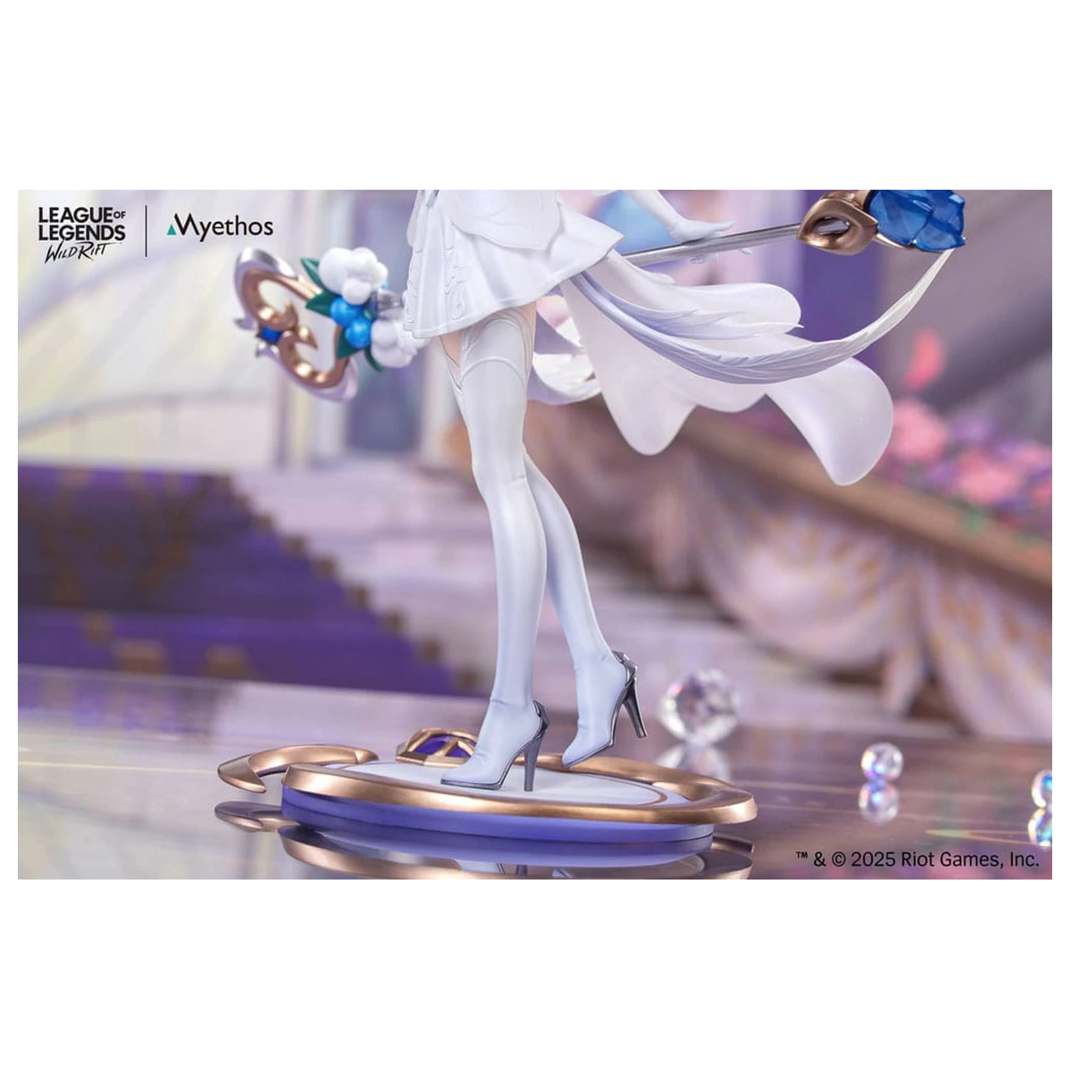 League of Legends Gift+ PVC Statue 1/8 Lux (Crystal Rose Ver.) 22 cm  product photo