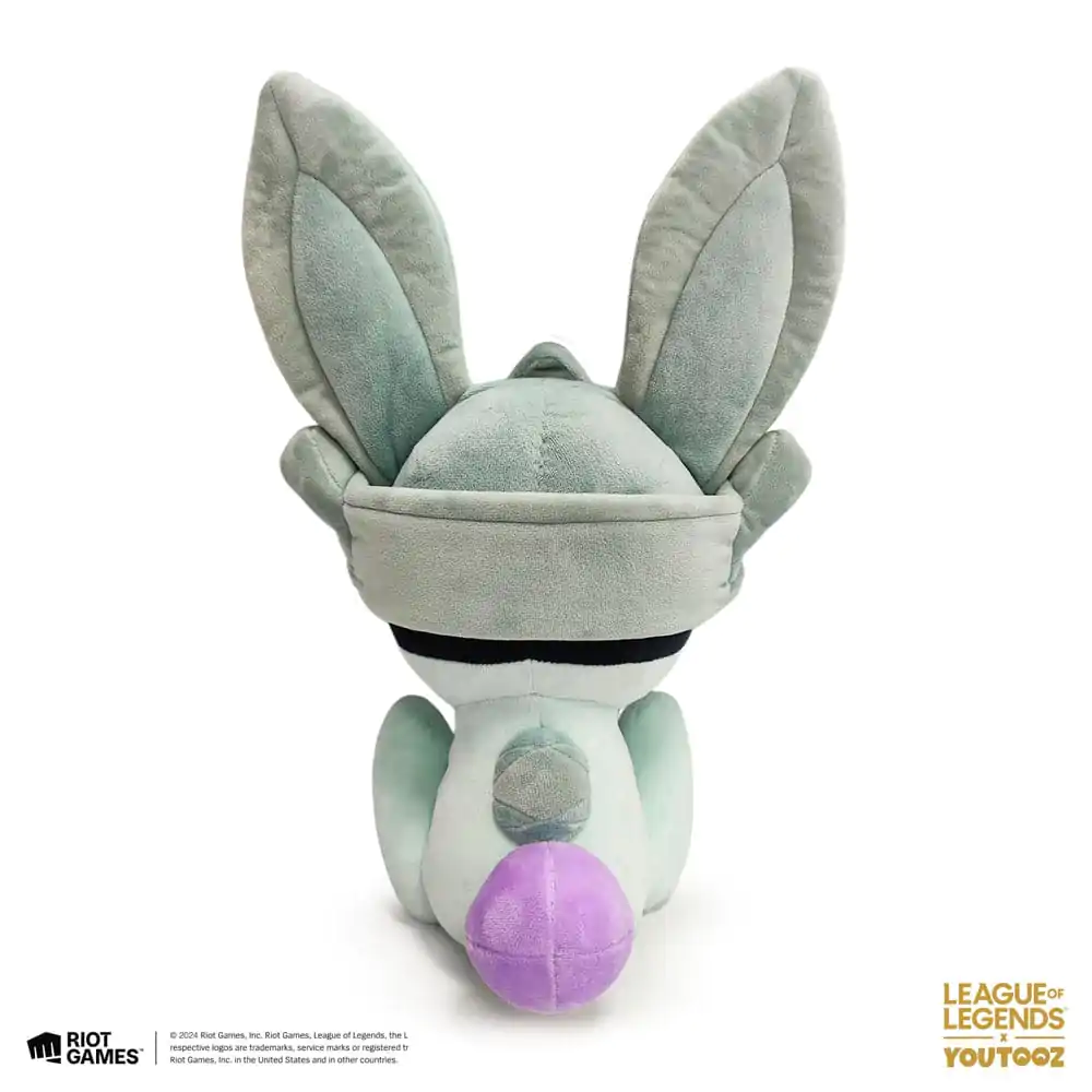 League of Legends Plush Figure Grey Battle Bunny 22 cm termékfotó