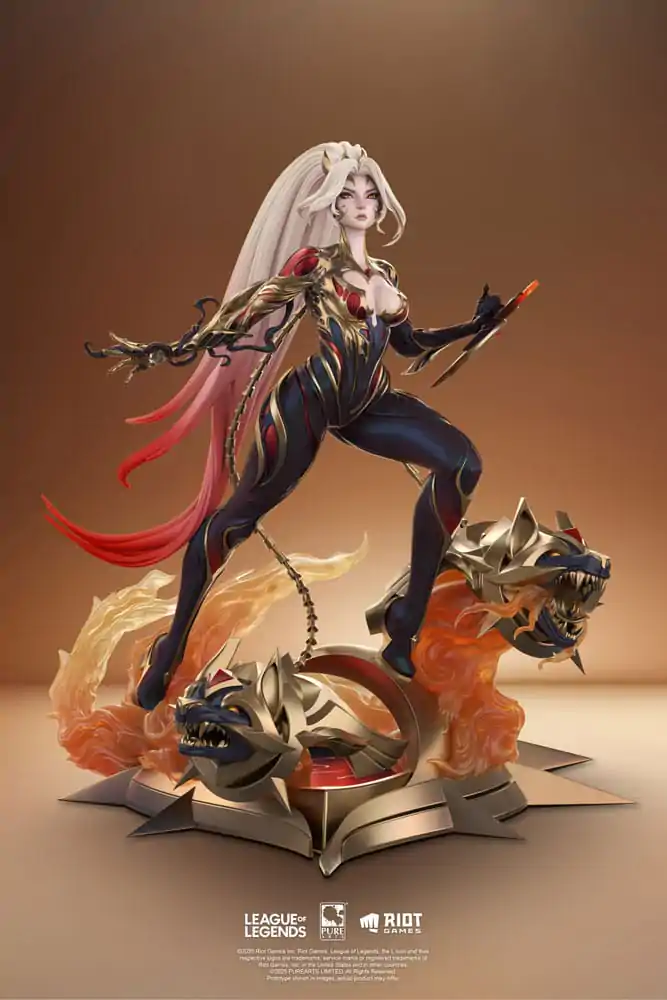 League of Legends Hall of Legends 2025 Statue 1/6 Kai´sa Immortalized Legend 29 cm product photo