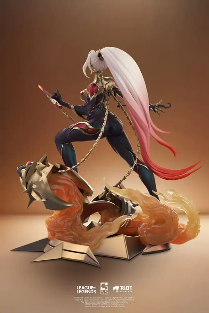 League of Legends Hall of Legends 2025 Statue 1/6 Kai´sa Immortalized Legend 29 cm product photo