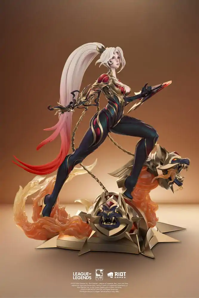 League of Legends Hall of Legends 2025 Statue 1/6 Kai´sa Immortalized Legend 29 cm product photo