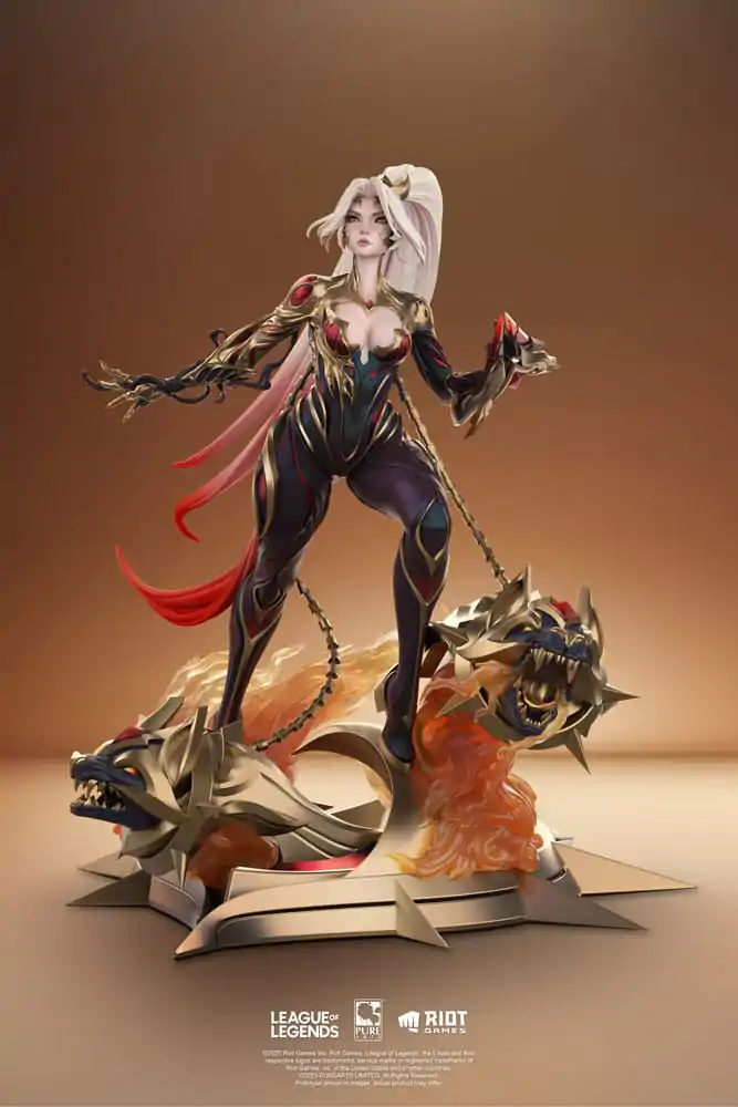 League of Legends Hall of Legends 2025 Statue 1/6 Kai´sa Immortalized Legend 29 cm product photo