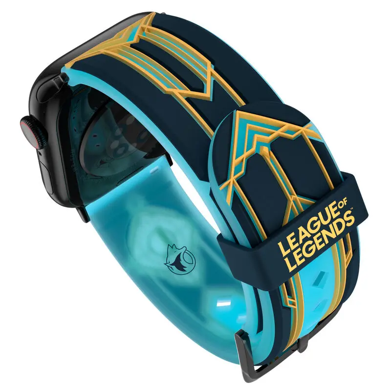 League of Legends Smartwatch-Wristband Sculpted 3D Hextech Magic product photo