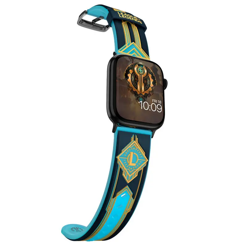 League of Legends Smartwatch-Wristband Sculpted 3D Hextech Magic product photo