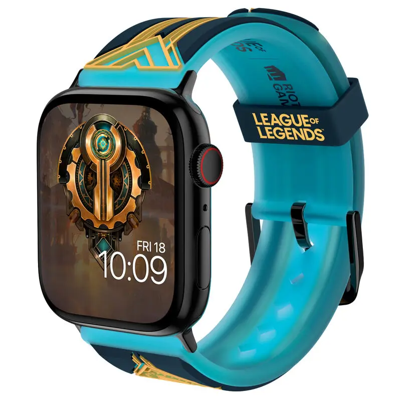 League of Legends Smartwatch-Wristband Sculpted 3D Hextech Magic product photo