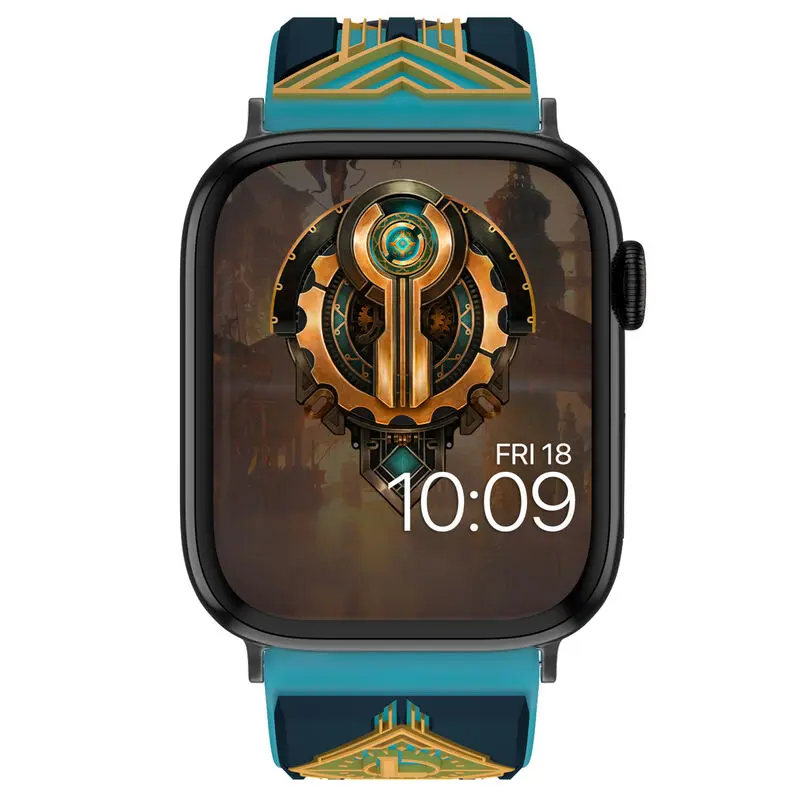 League of Legends Smartwatch-Wristband Sculpted 3D Hextech Magic product photo