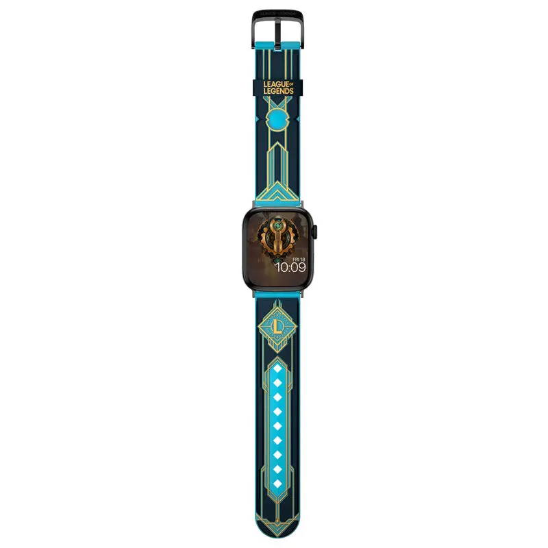 League of Legends Smartwatch-Wristband Sculpted 3D Hextech Magic product photo