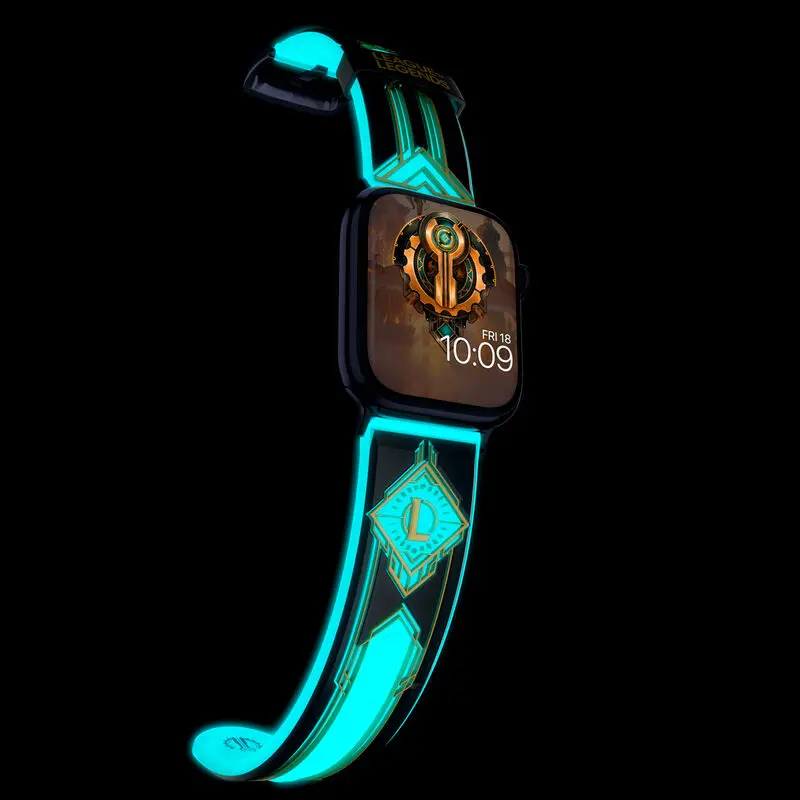 League of Legends Smartwatch-Wristband Sculpted 3D Hextech Magic product photo