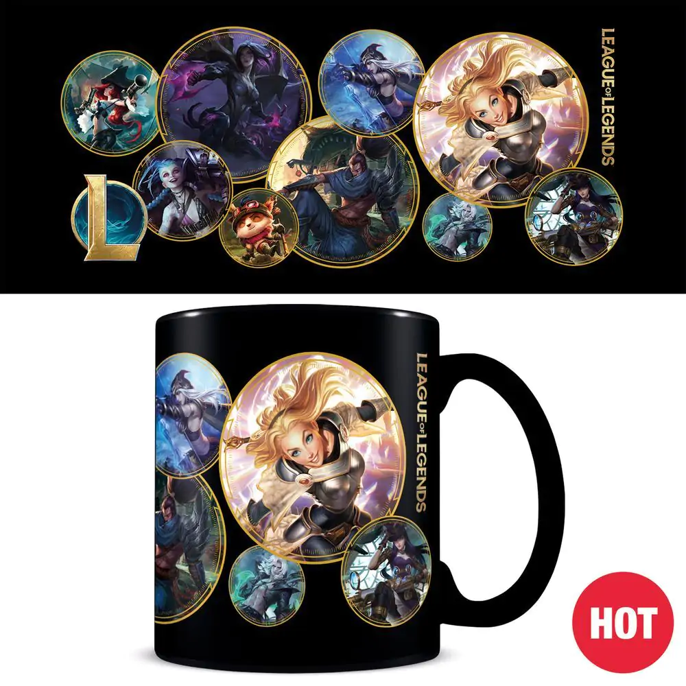 League of Legends thermocolour mug product photo