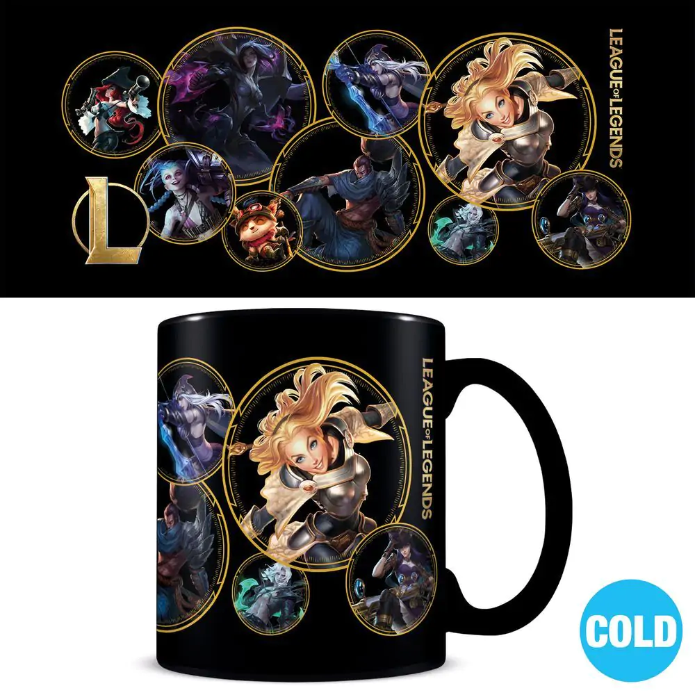 League of Legends thermocolour mug product photo