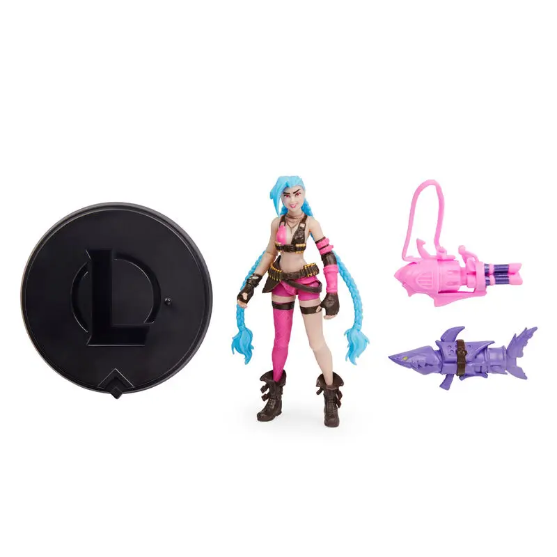 League of Legends Jinx figure 10cm product photo