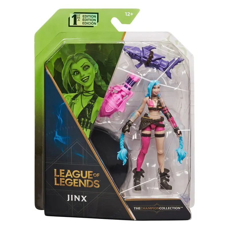 League of Legends Jinx figure 10cm product photo