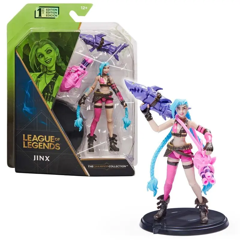 League of Legends Jinx figure 10cm product photo