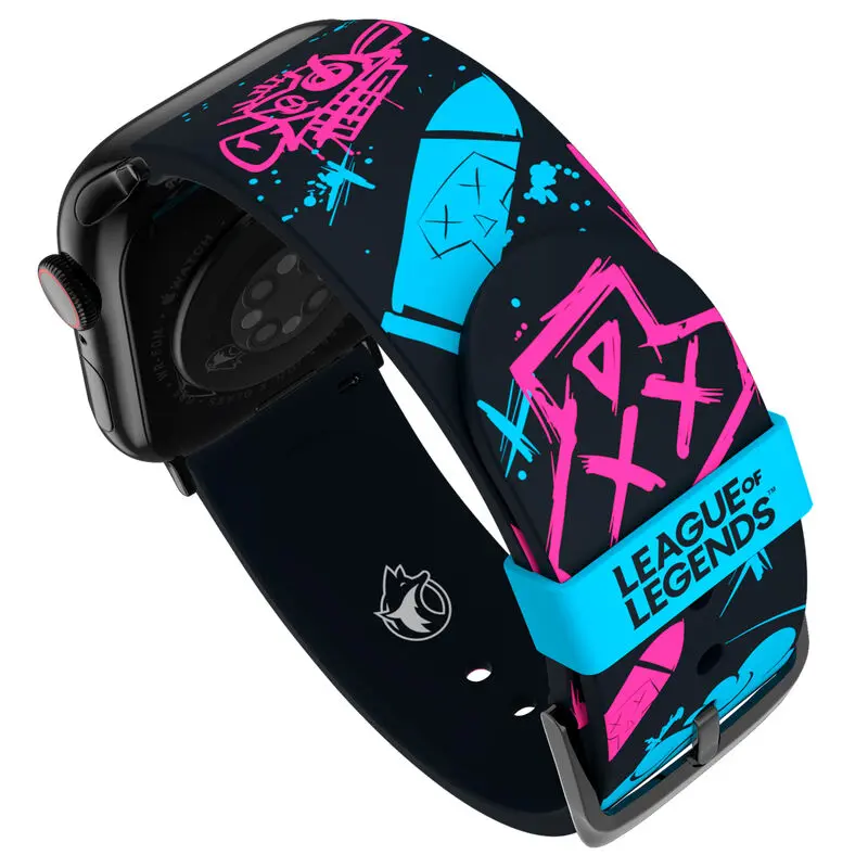 League of Legends Smartwatch-Wristband Jinx Graffiti product photo