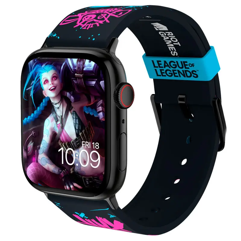 League of Legends Smartwatch-Wristband Jinx Graffiti product photo