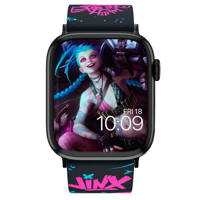 League of Legends Smartwatch-Wristband Jinx Graffiti product photo